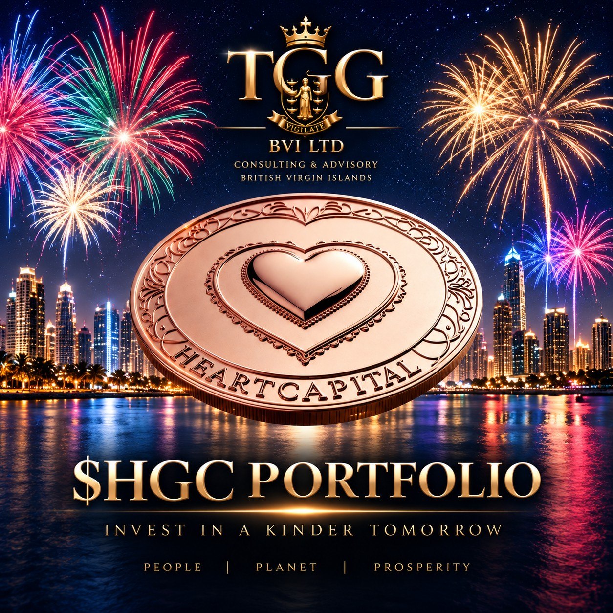 $HGC Portfolio presented with TGG BVI Ltd. — Invest in a Kinder Tomorrow